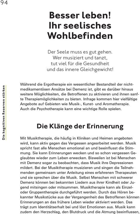 Immagine prodotto Demenz. Nicht Jetzt! (Tedesco, Dott.ssa Katrin Wolf, Prof Dr med Klaus Fliessbach, 2024)