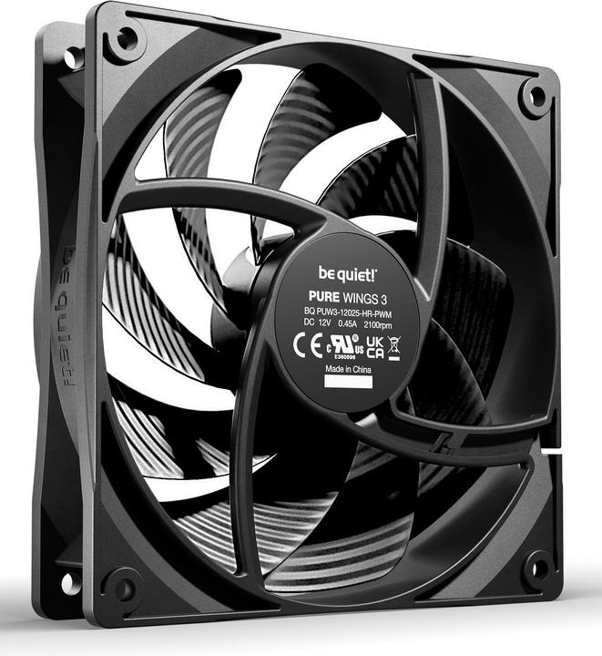 be quiet! Pure Wings 3 PWM HS 120x120x25 (120 mm, 1x)
