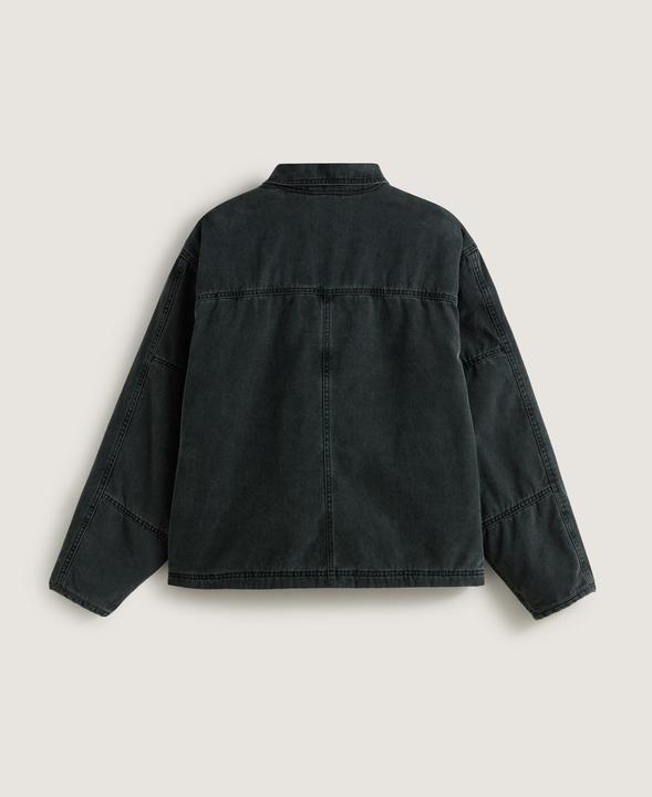 Actual product image Vans Umber Pigment Canvas Jacket (S)