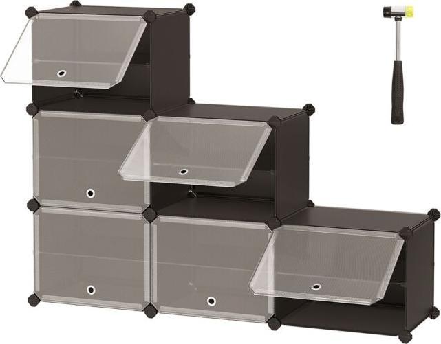 Actual product image Songmics Shoe boxes (124 x 32 x 94 cm)