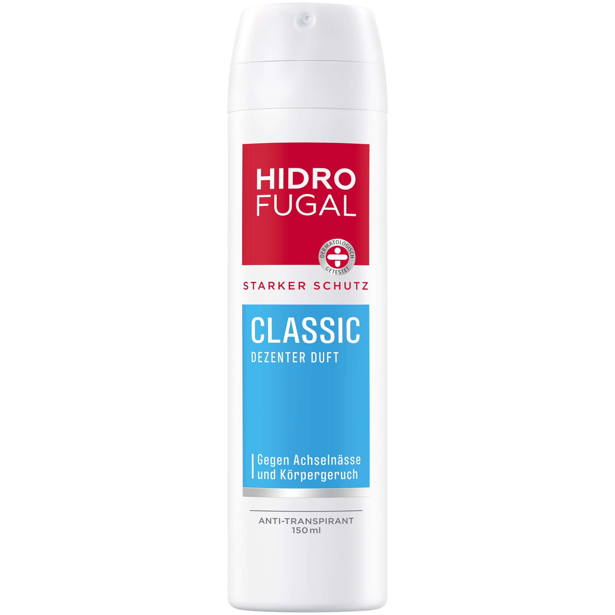 Hidrofugal, Deo, Classic (Spray, 150 ml)