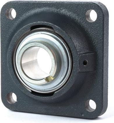 Actual product image Flanged housing unit RCJL40 N 40 mm square (Bearing housing)