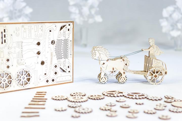 Immagine prodotto WoodenCity Carro romano