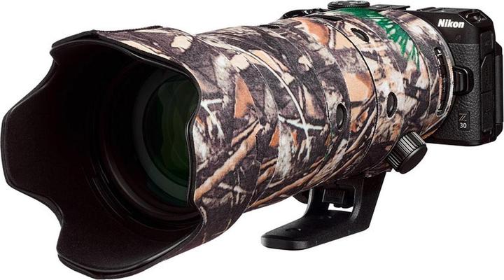 Actual product image easyCover Lens Oak Cover Camou. Forest for Nikkor Z 70-200mm VR S (novelty) (Cover)