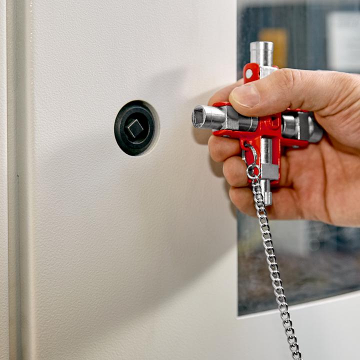 Actual product image Knipex Control Cabinet Key DoubleJoint