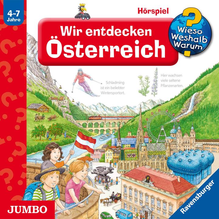 Jumbo Wieso?Weshalb?Warum? - Wir entdecken Österreich