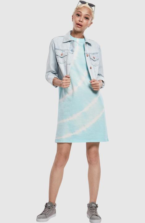 Actual product image Urban Classics Ladies Tie Dye Dress (S)