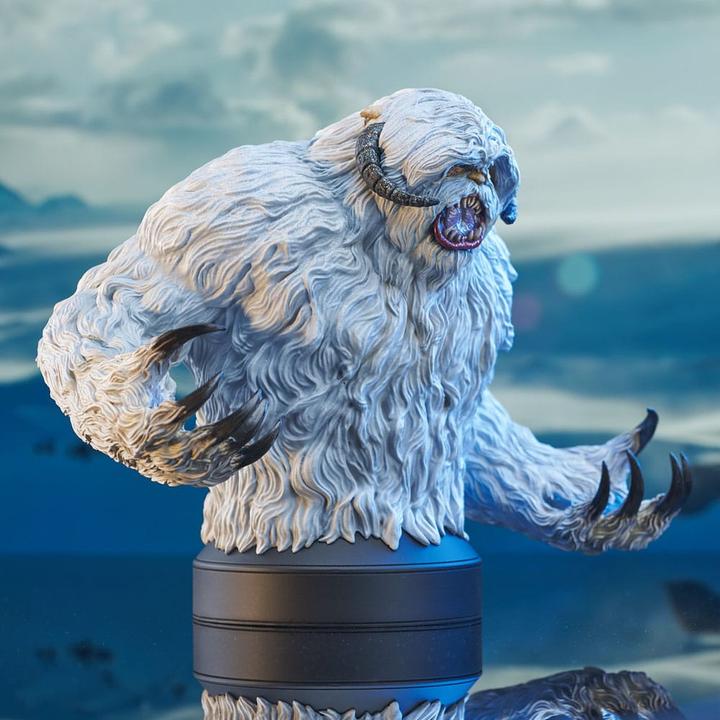 Actual product image Gentle Giant Star Wars Episode V Bust 1/6 Wampa 19 cm