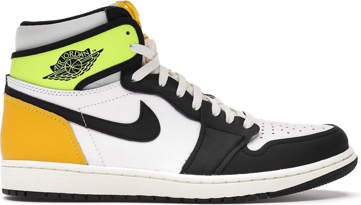 Image du produit Jordan 1 Retro High White Black Volt University Gold (45)