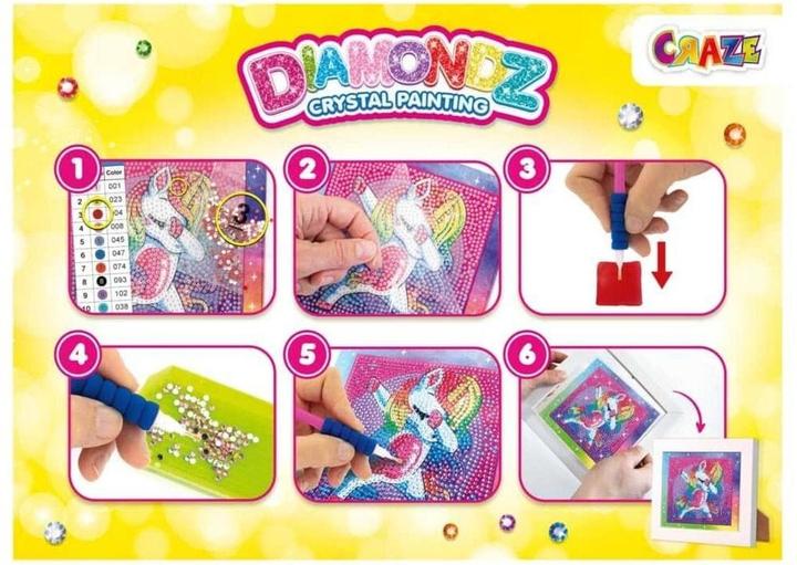 Produktbild Craze Diamondz Starter Set Unicorn