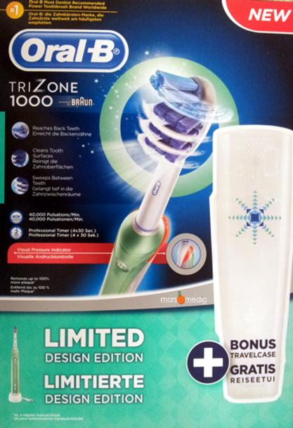 Produktbild Oral-B TriZone 1000 limited Edition