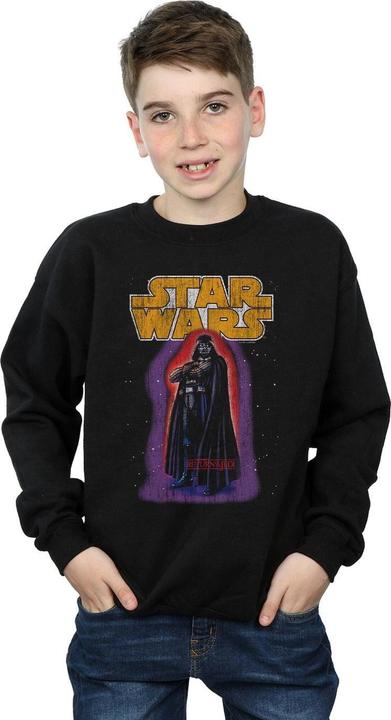 Image du produit Star Wars - Sweat DARTH VADER VINTAGE - Garçon (128)