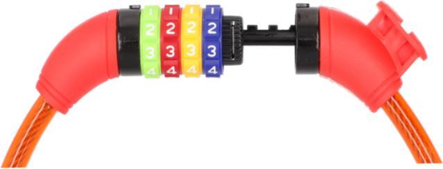 Actual product image Fischer Rope lock numbers children 60cm 10mm