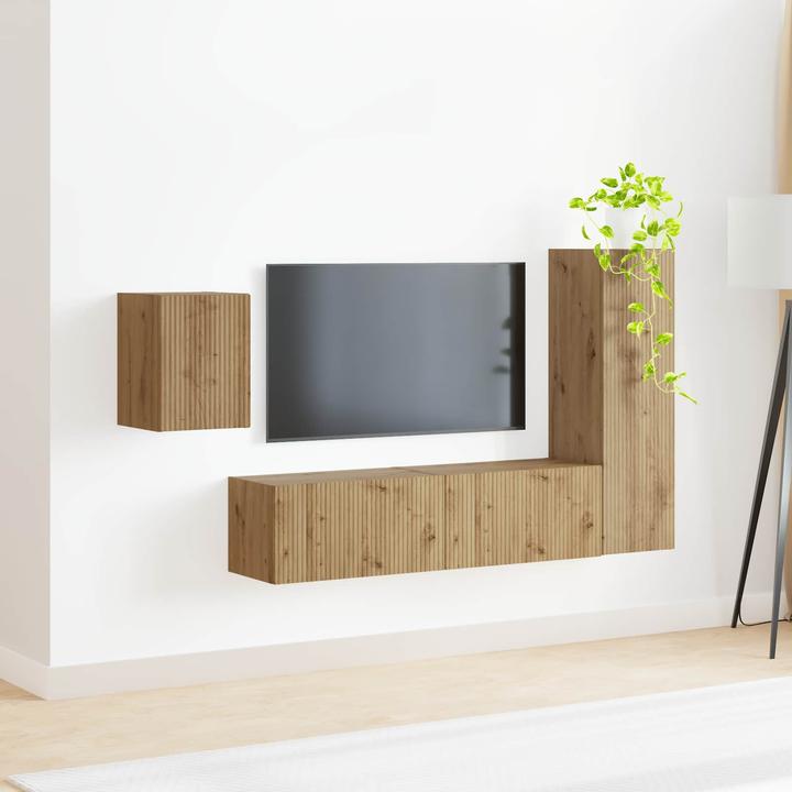 Actual product image vidaXL TV-Schränk (31 x 30 x 100 cm)