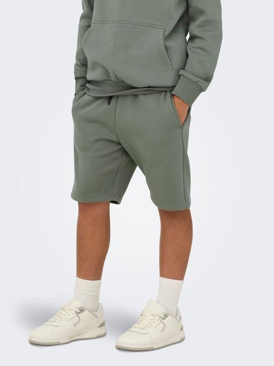 Produktbild Only & Sons Junior Osjceres Shorts Swt Noos (176)