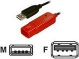 Actual product image Lindy Active extension PRO (12 m, USB 2.0)