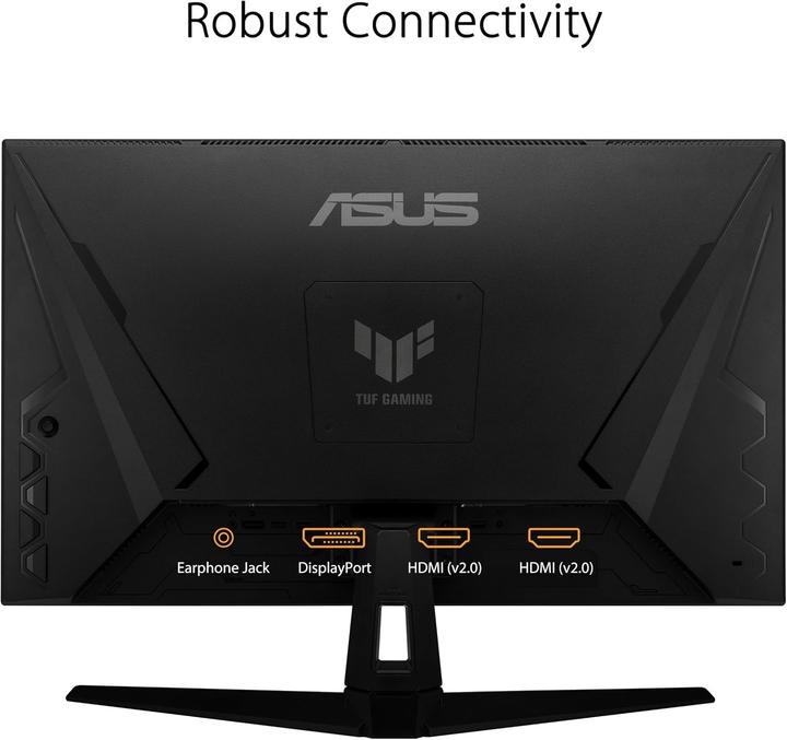Actual product image ASUS TUF Gaming VG27AQ3A (2560 x 1440 pixels, 27")