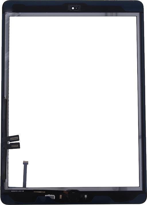 Produktbild OEM Touch Panel für iPad 6 9.7" 2018 komplette Vorderseite Set schwarz