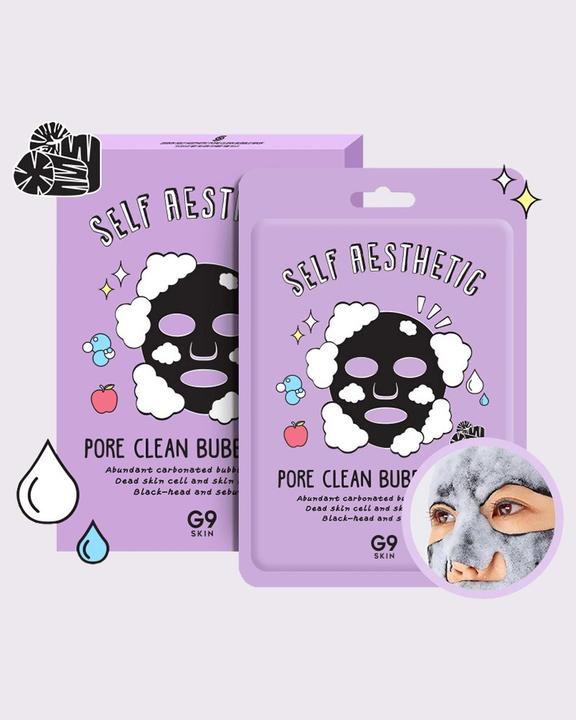 Produktbild G9 Skin Self Aesthetic Pore Clean Bubble