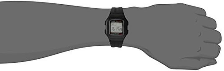 Produktbild Casio F-201WA-1ADF Herrenuhr + BOX (Digitaluhr, 34 mm)