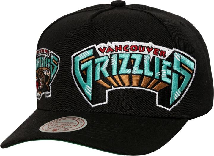 Image du produit Mitchell & Ness Snapback Cap - Busted Vancouver Grizzlies
