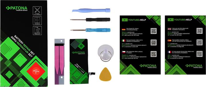 Produktbild Patona Premium Battery