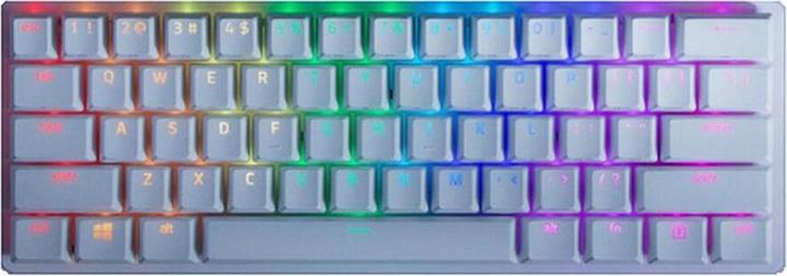 Produktbild Razer Huntsman Mini Mercury (US, Kabelgebunden)