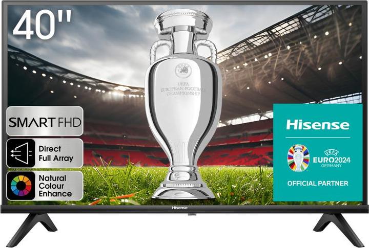 Image du produit Hisense TV 40A4K (40", LED, Full HD, 2022)