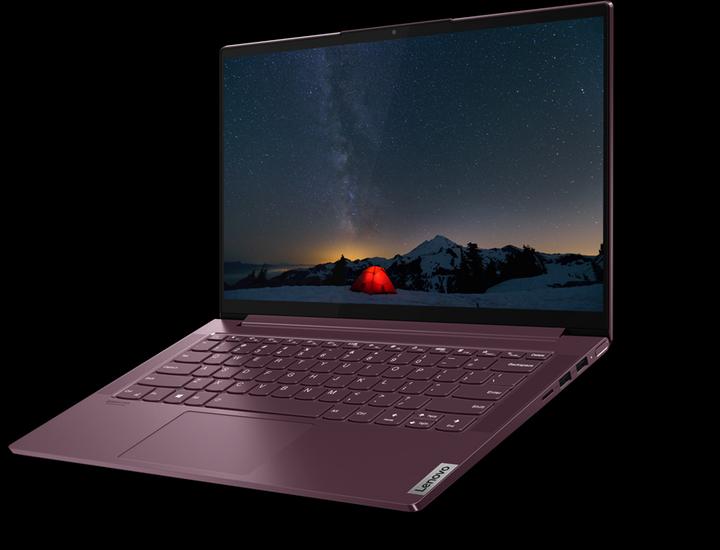 Actual product image Lenovo Yoga Slim 7 14ARE05 (14", AMD Ryzen 5 4500U, 8 GB, 512 GB, CH)