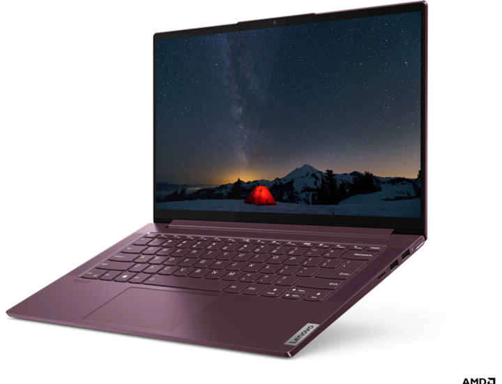 Produktbild Lenovo Yoga Slim 7 14ARE05 (14", AMD Ryzen 5 4500U, 8 GB, 512 GB, CH)