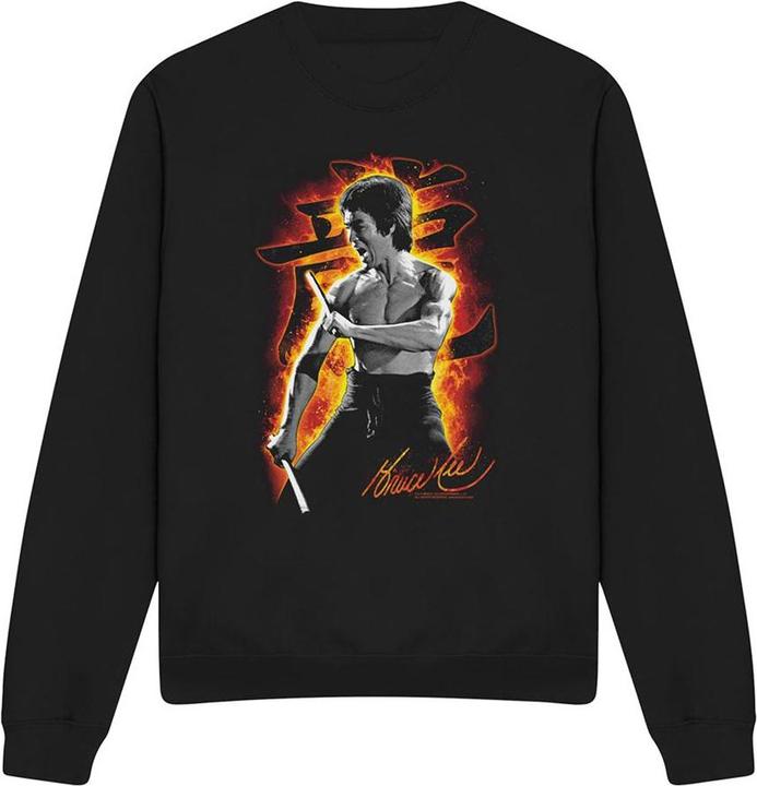 Produktbild Bruce Lee Dragon Fire Sweatshirt (S)