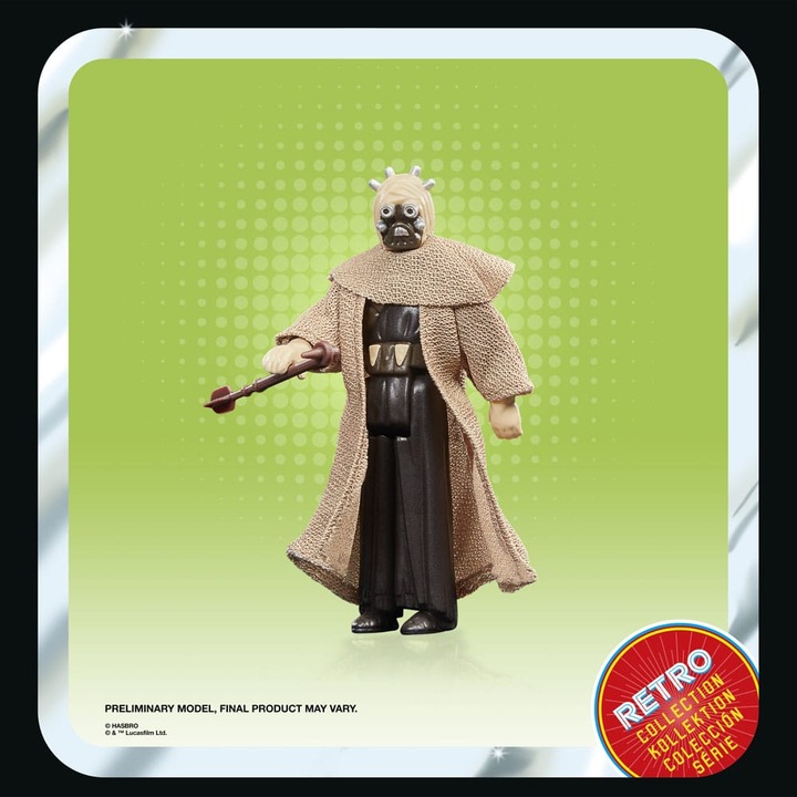 Immagine prodotto Hasbro Star Wars: Il Libro di Boba Fett Retro Collection Action Figure Guerriero Tusken 10 cm