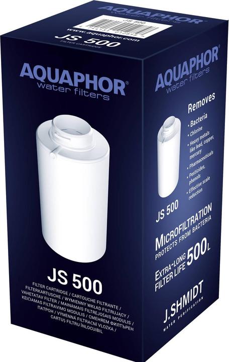 Image du produit Aquaphor Cartouche filtrante JS 500 (1 x)