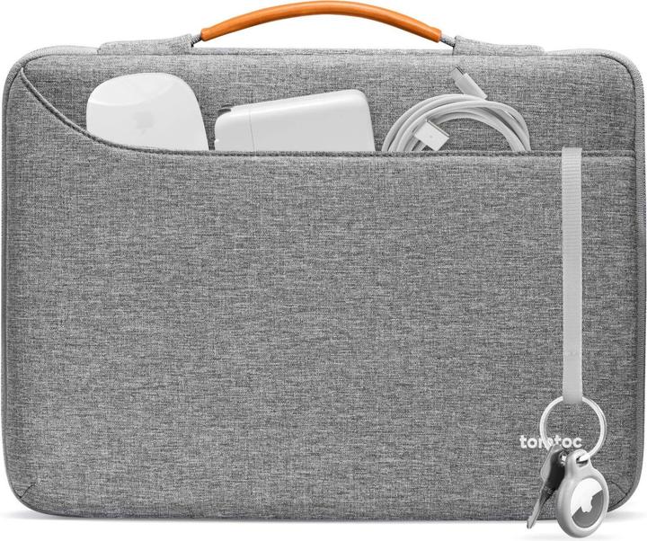 Immagine prodotto tomtoc Teczka na laptopa Defender-A22 (szary) (14", Apple, Universale)