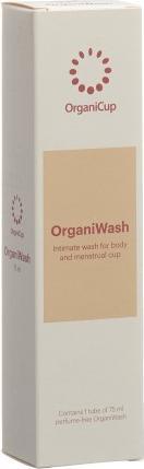 Actual product image AllMatters Organiwash (75 ml, Intimate cream)