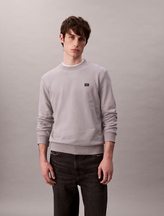 Image du produit Calvin Klein Jeans Ls Eu Badge 350terry Cn Swtshrt (S)