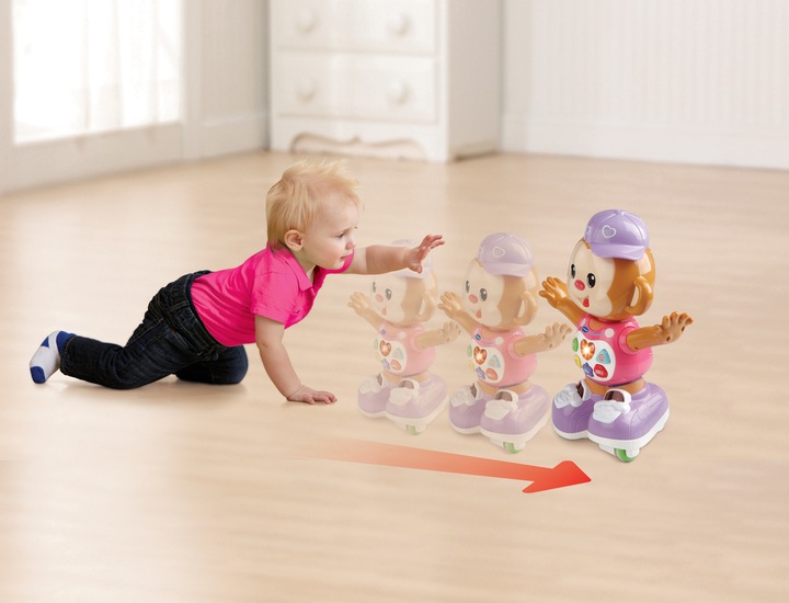 Image du produit VTech Drôle de singe dansant (Allemand)
