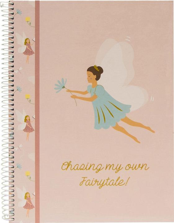 Ancor Spiralbuch A4 Hardcover (A4, Lined, Hardcover)