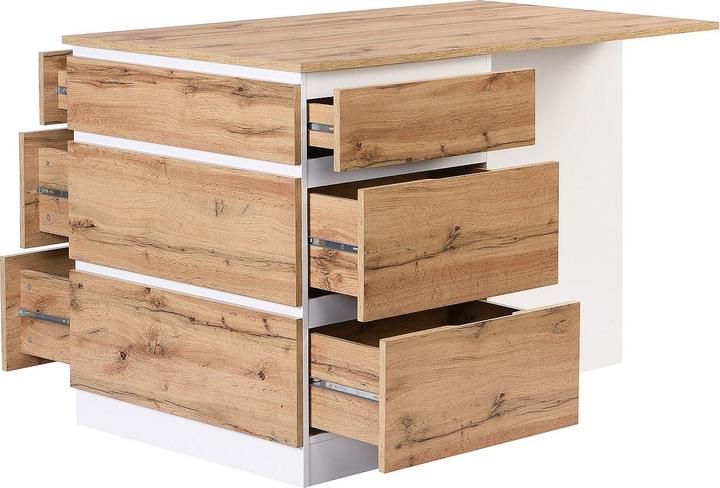 Image du produit Vente-unique Pomarela (140 x 80 x 91 cm)