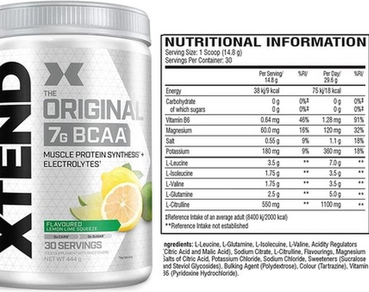 Produktbild Xtend Bcaa (444 g, 1x)