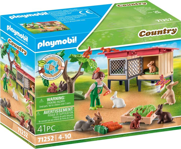Playmobil Kaninchenstall (71252, Playmobil Country)