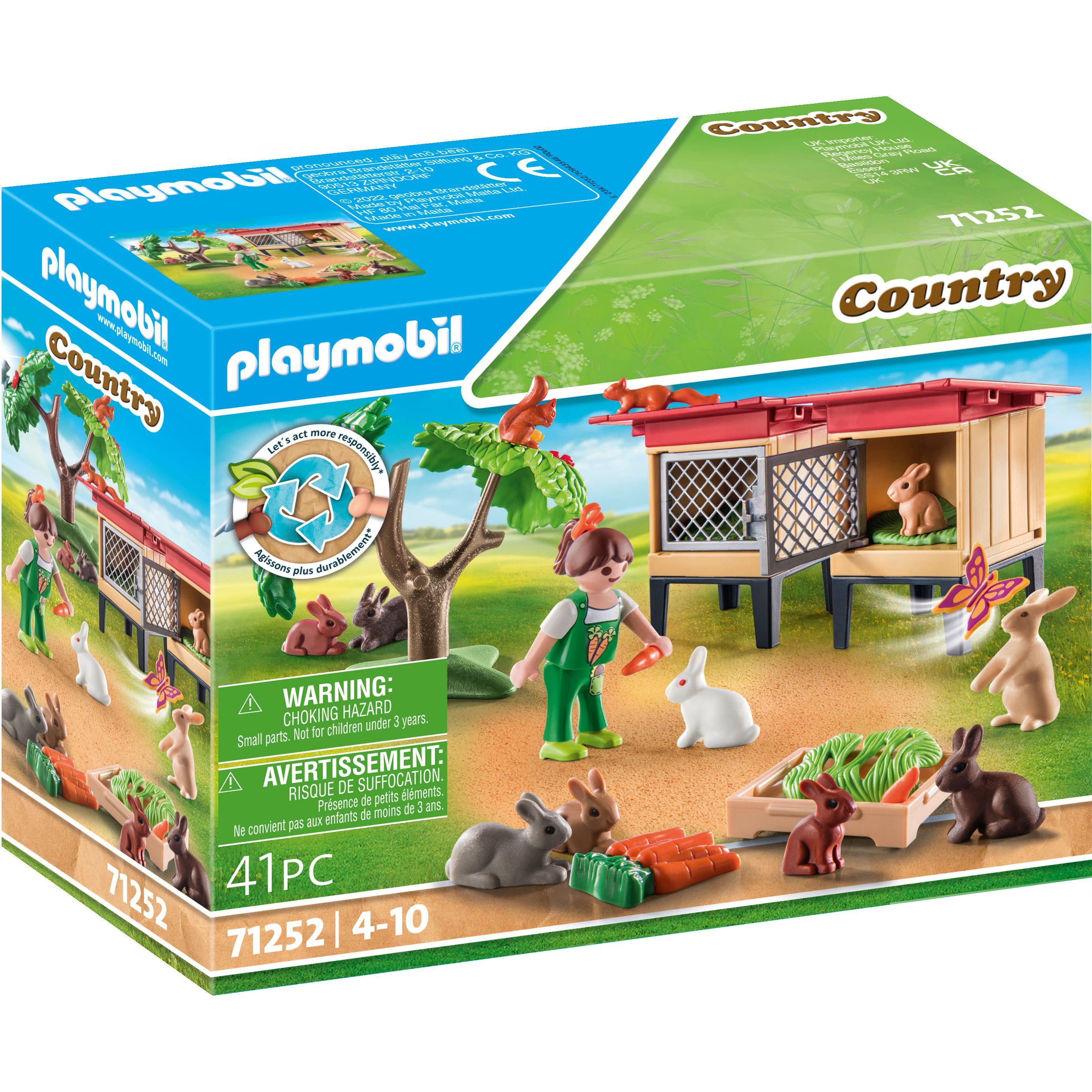 Playmobil 71252 Conigliera (71252, Paese Playmobil)