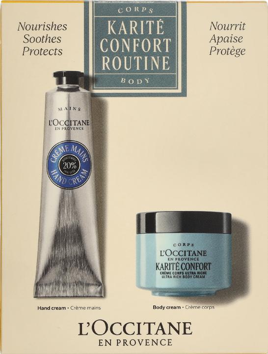 L'Occitane Shea Butter (Body care set)