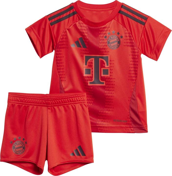 Produktbild adidas FC Bayern München Trikotsatz für Babies (74)