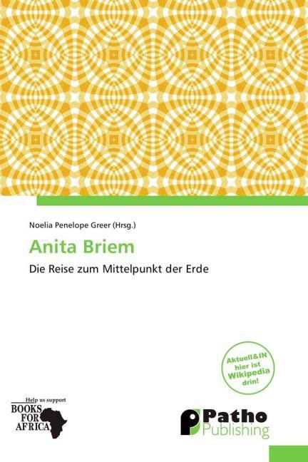 Produktbild Anita Briem (Deutsch, Noelia Penelope Greer, 2011)