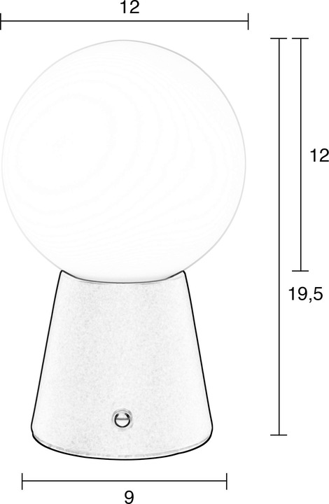 Actual product image Zuiver Lamp