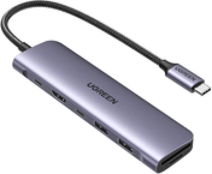 Produktbild Ugreen CM195 (USB-C, 6 Ports)