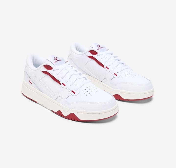 Immagine prodotto Decathlon Sneaker Herren - CJ80 weiss/bordeauxrot (42)
