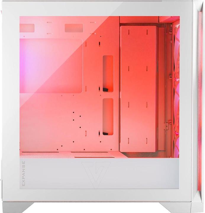 Produktbild Modecom Volcano Expanse S Apex ARGB biała (Mini-ITX, ATX)