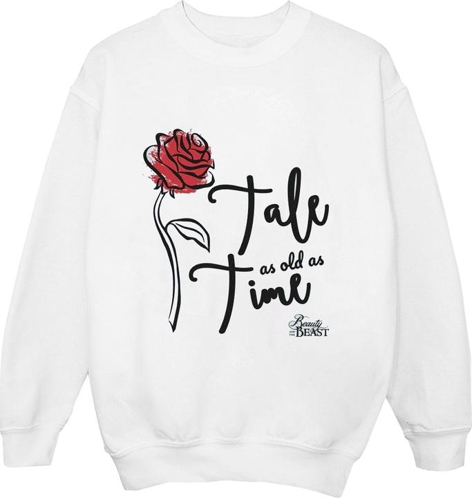 Produktbild Disney Tale As Old As Time Rose Sweatshirt (XXL)
